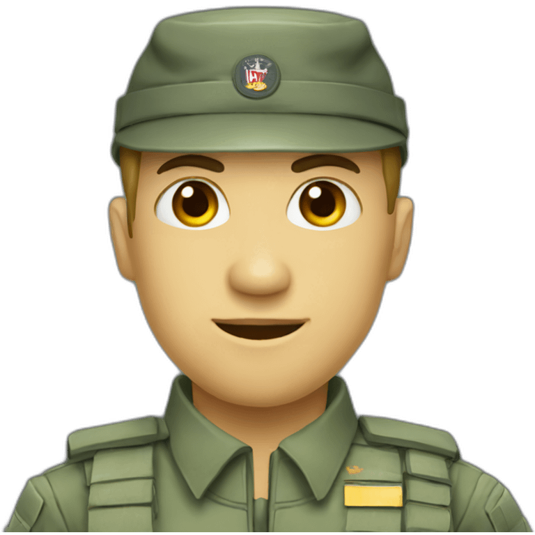 Militar emoji