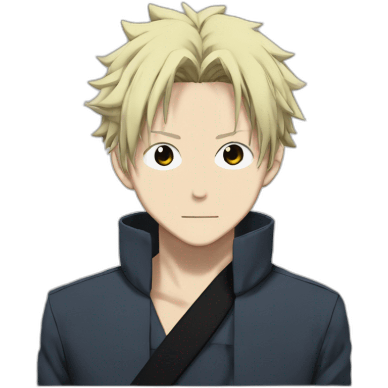 Satoru Gojo from JuJutsu Kaisen emoji