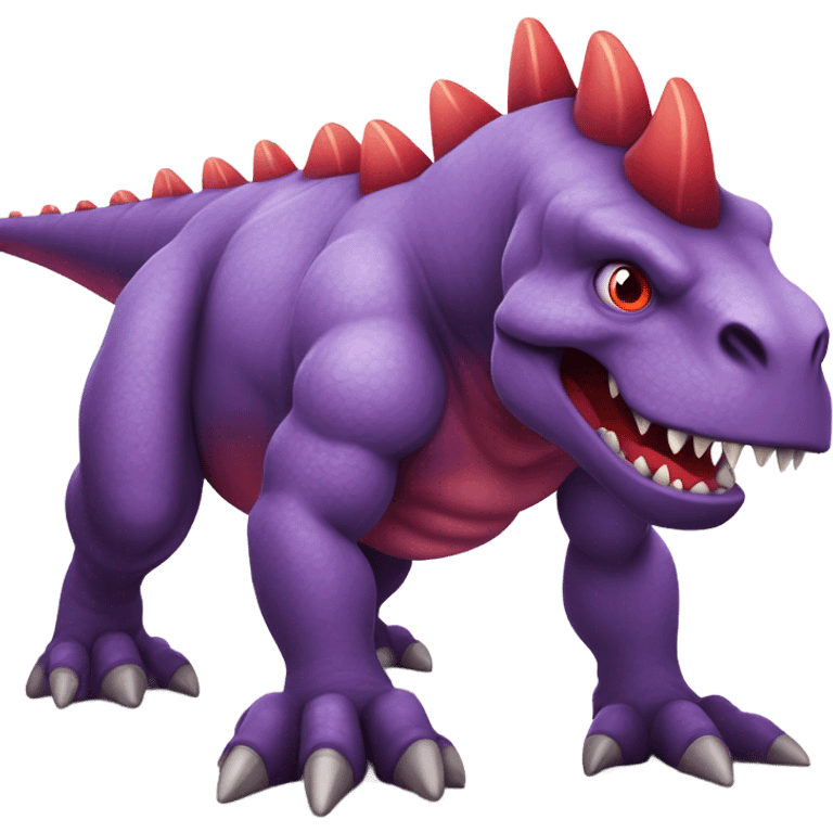 Nidoking  emoji