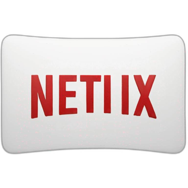 netflix logo emoji