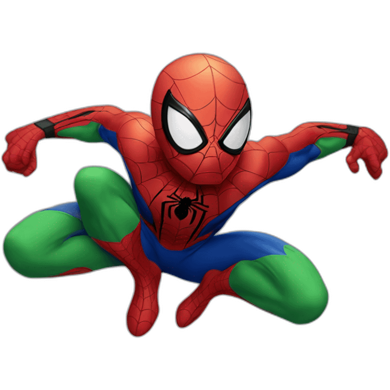 spider-man Christmas emoji