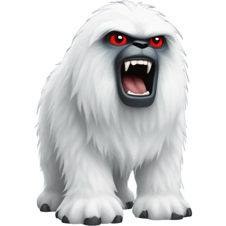 Hoth wampa  emoji