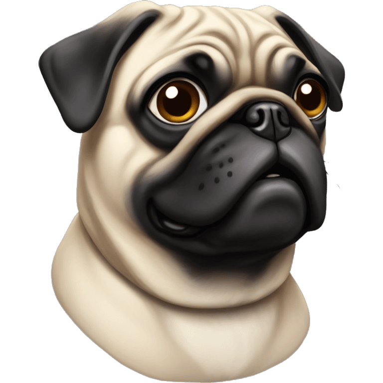 Pug Ivo emoji