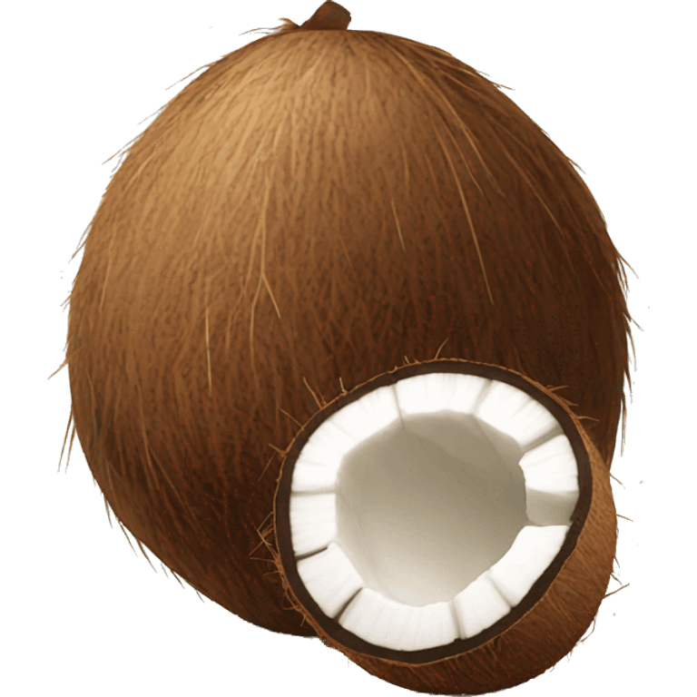 Coconut emoji