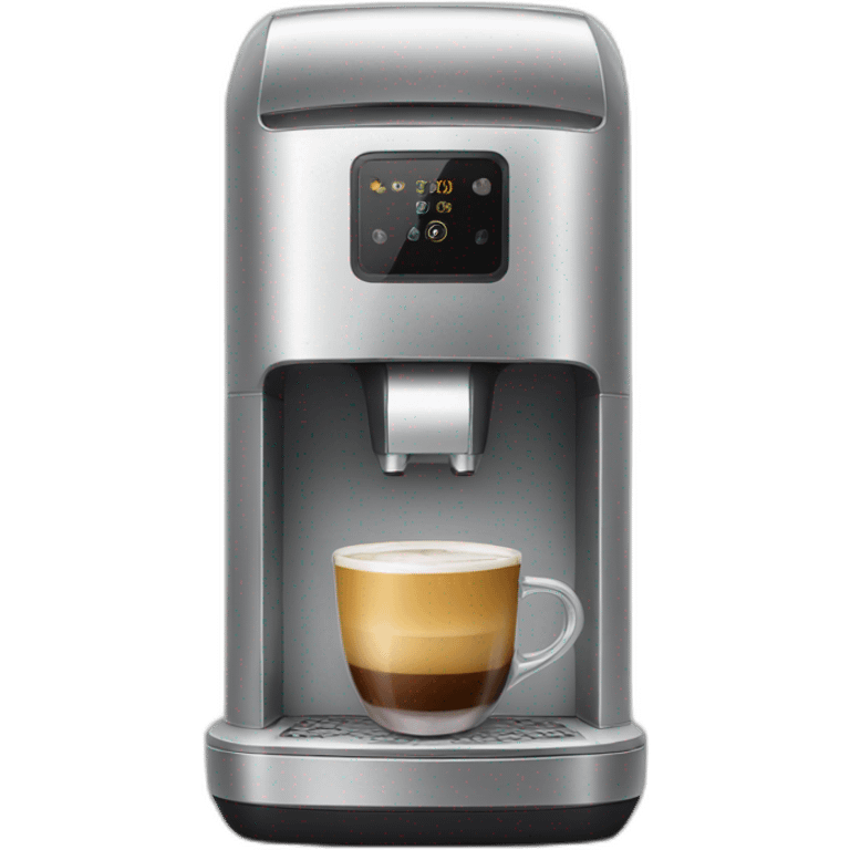 coffee capsule machine emoji