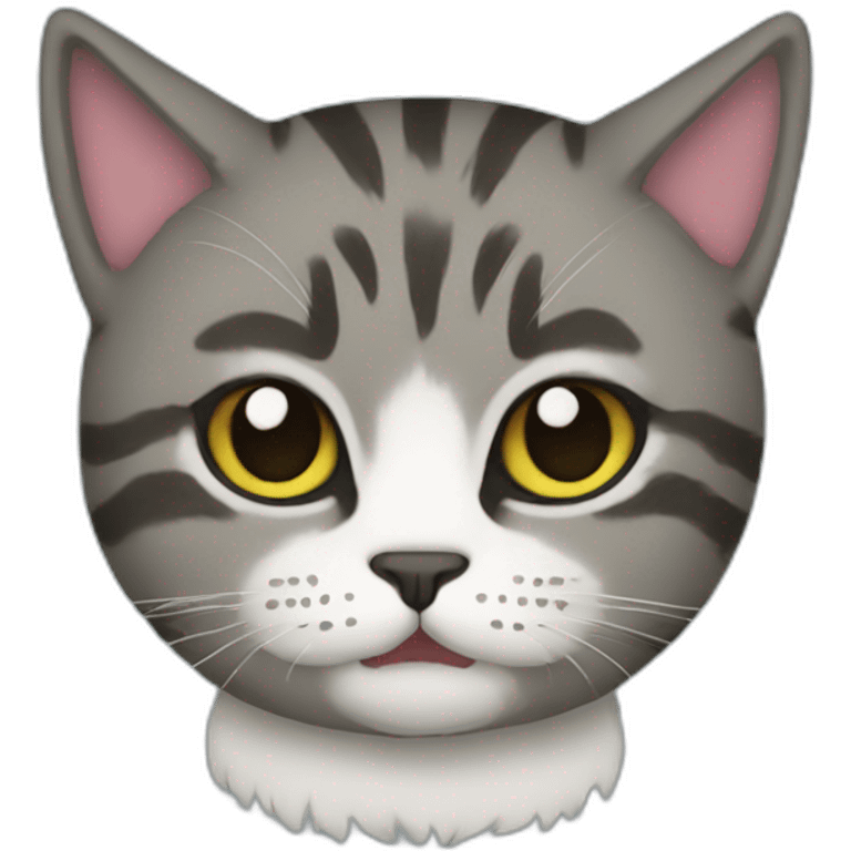 pop-punk cat emoji