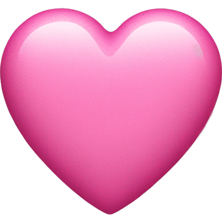 pink heart emoji