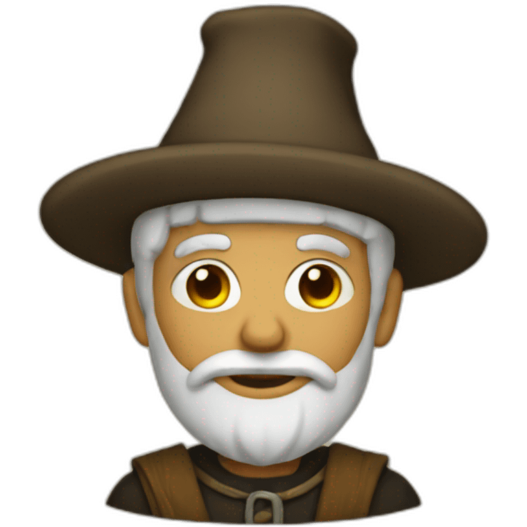 pilgrim emoji