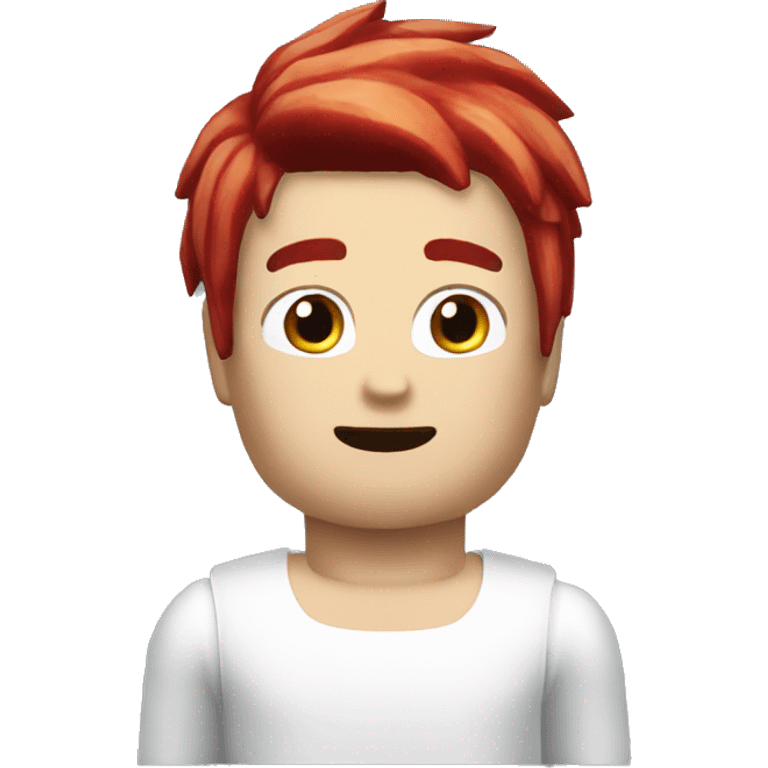 an roblox bacon hair emoji