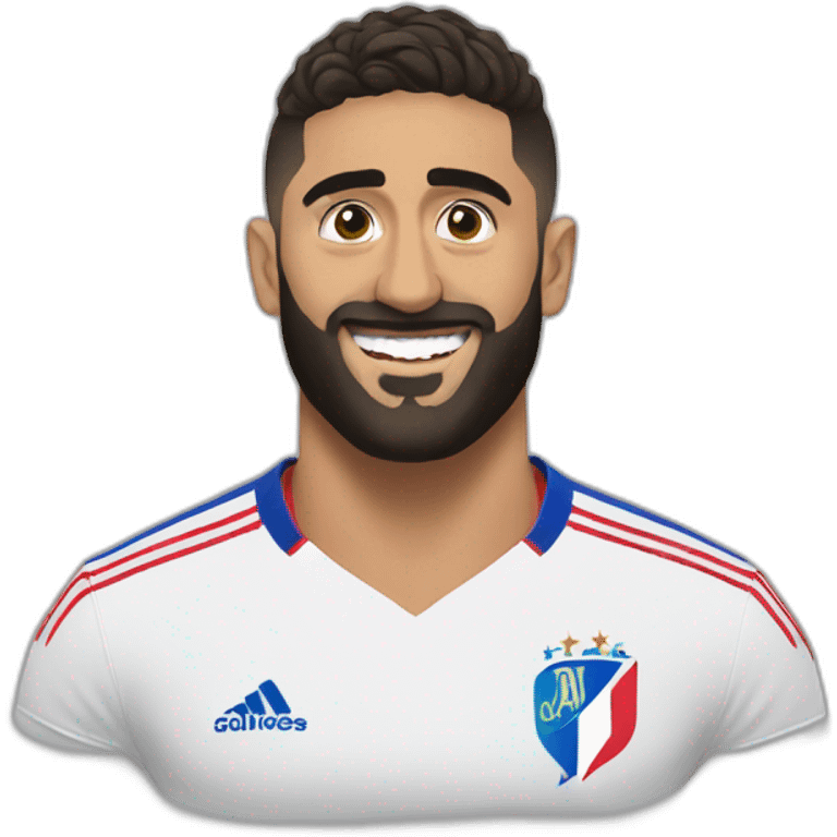 nabil fekir emoji