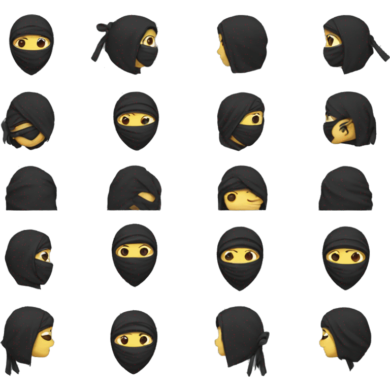 female ninja emoji