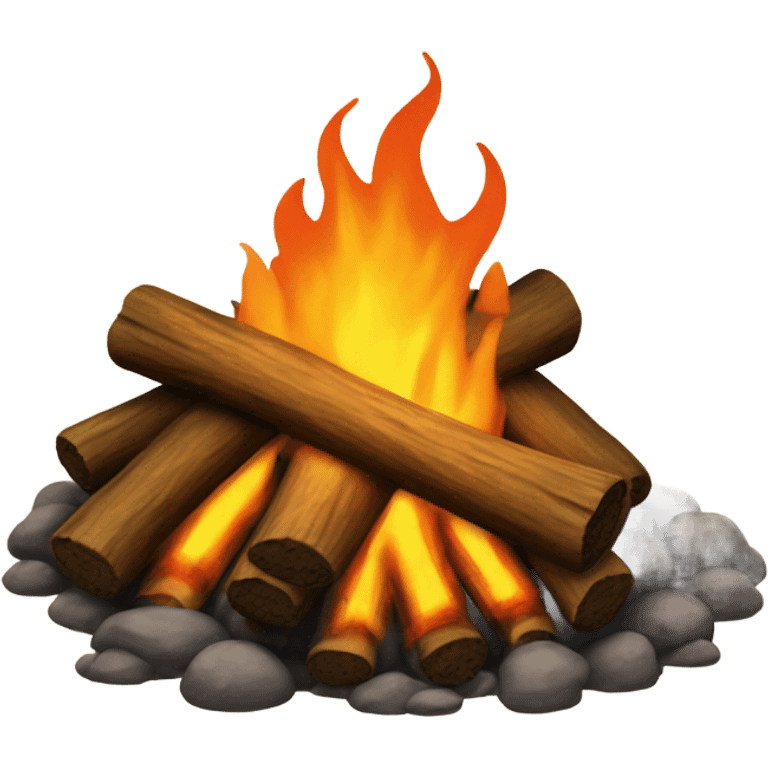 Bonfire emoji