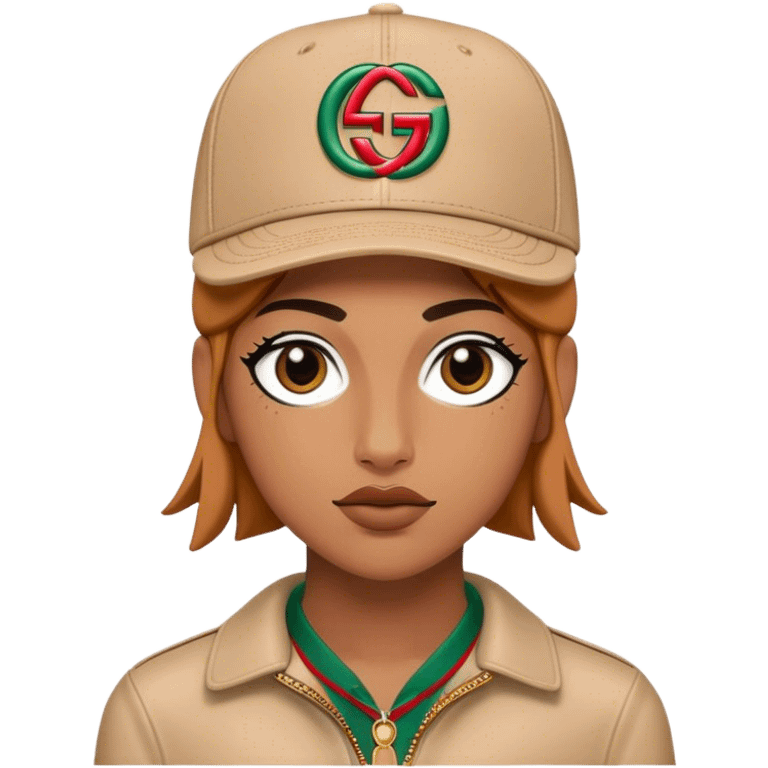  nettspend with gucci cap emoji