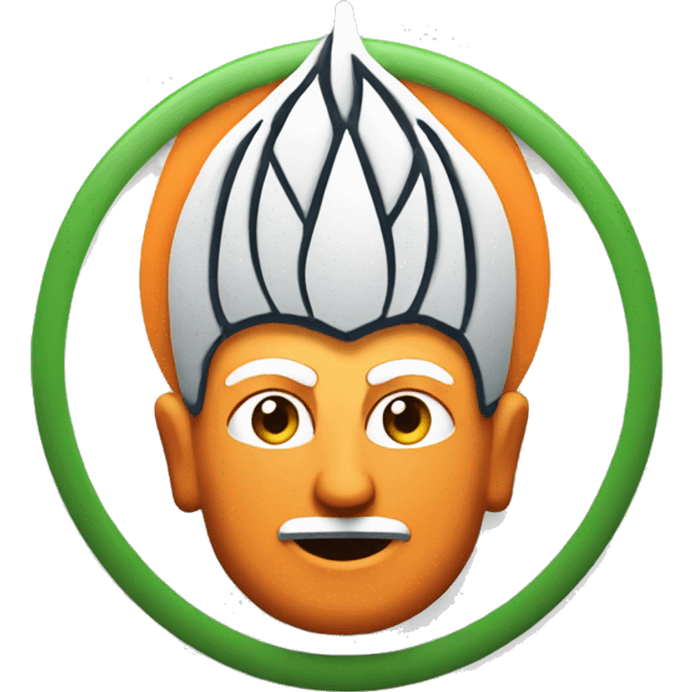 BJP logo emoji