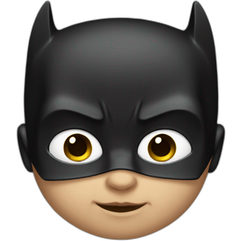 Baby batman emoji