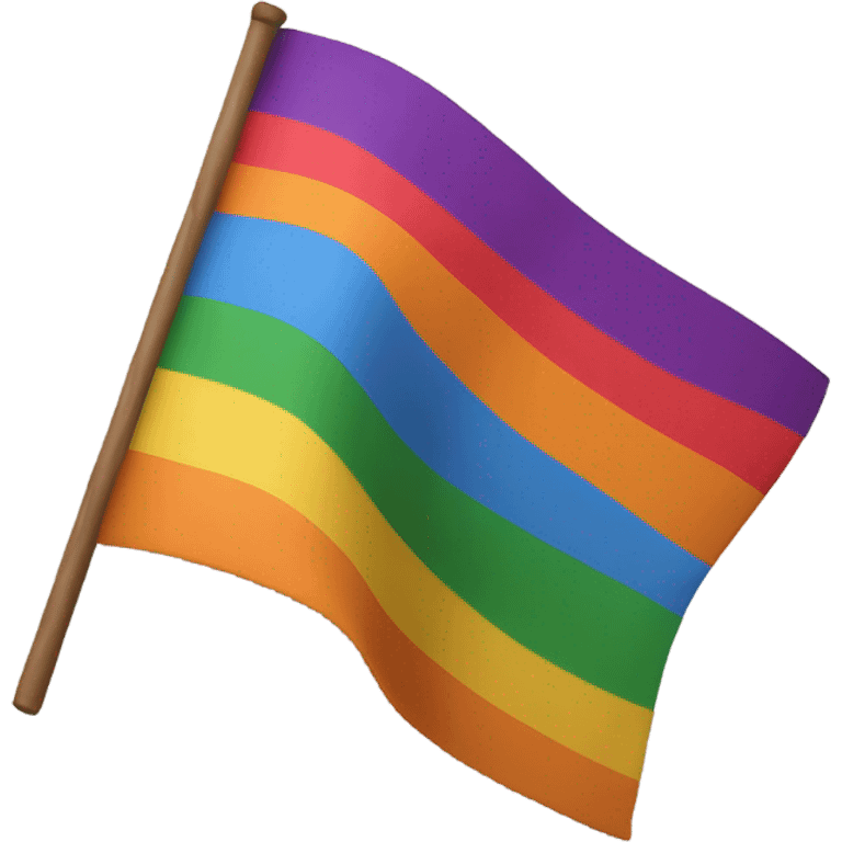 Lesbian flag emoji