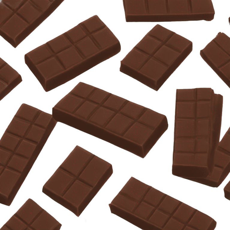 party chocolate bar emoji