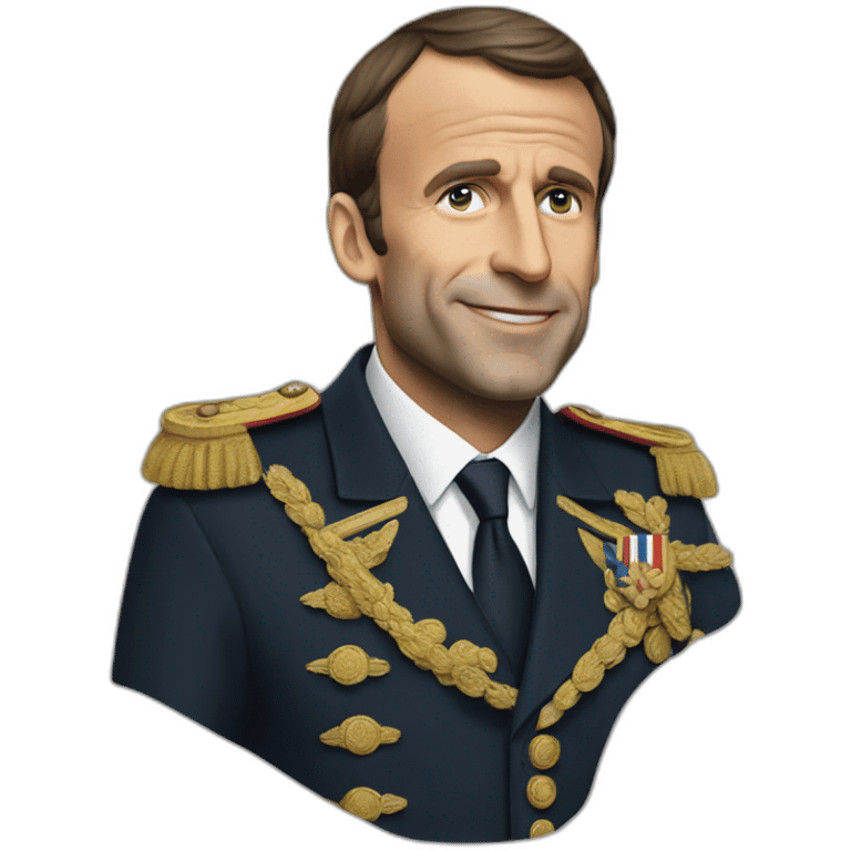 Macron président  emoji