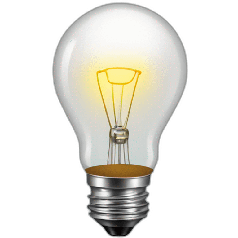 inventor lightbulb  emoji