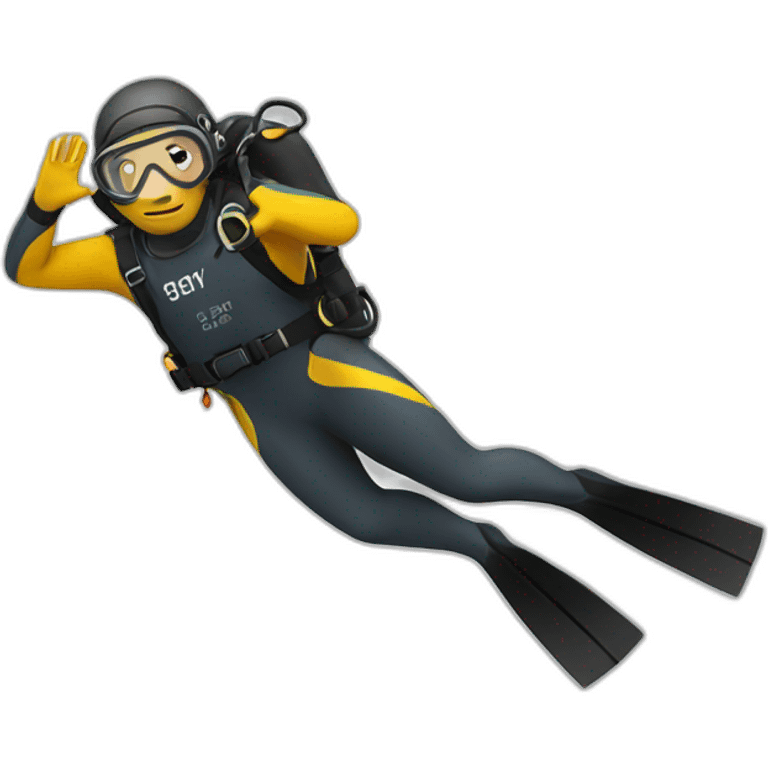 diver emoji