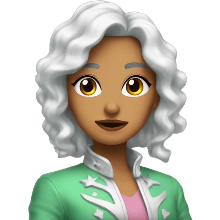 Jade from Beyond good and evel  emoji