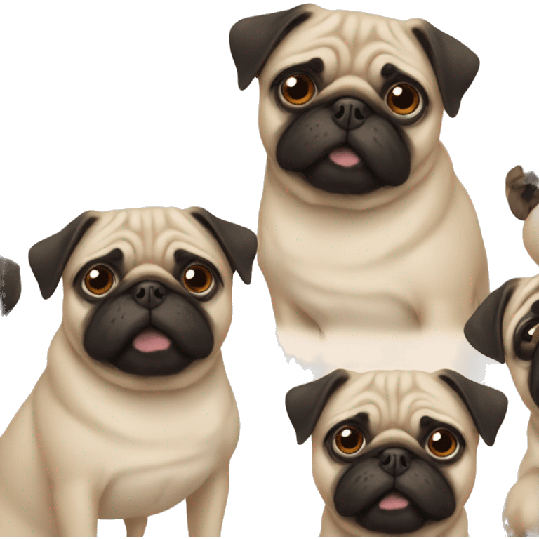 Pug emoji