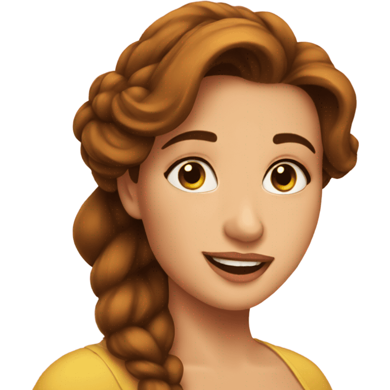 Belle emoji