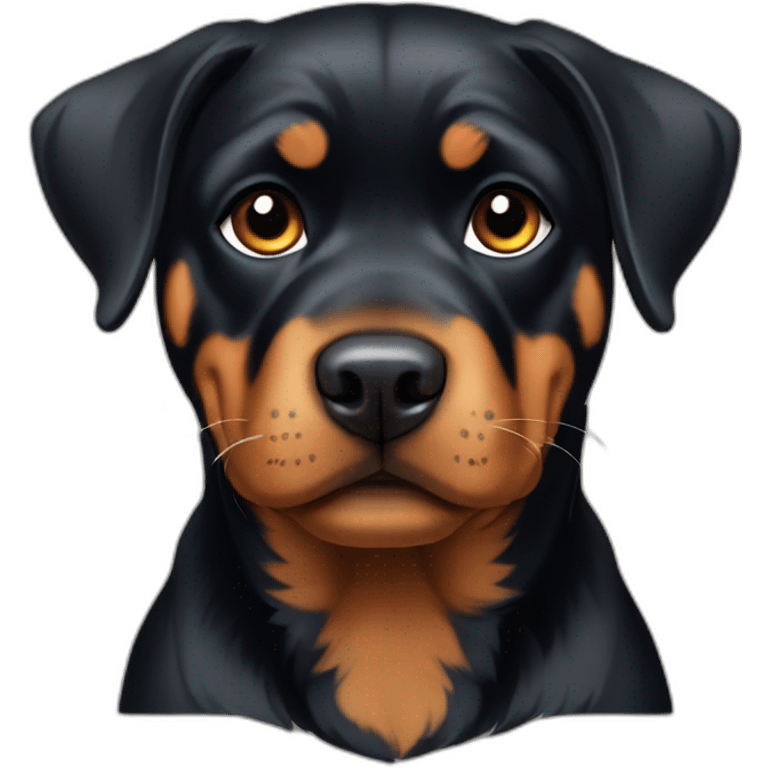 chiot Rottweiler emoji