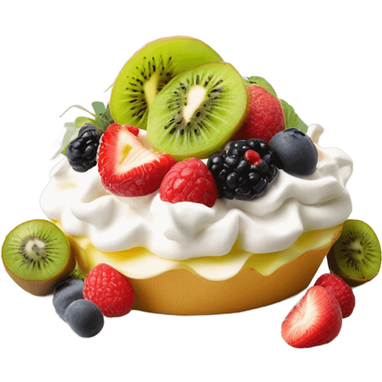 Pavlova emoji