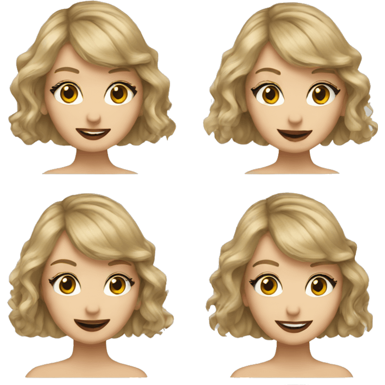 Taylor swift emoji