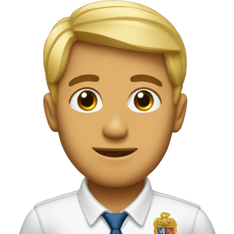 Joven Mayordomo emoji