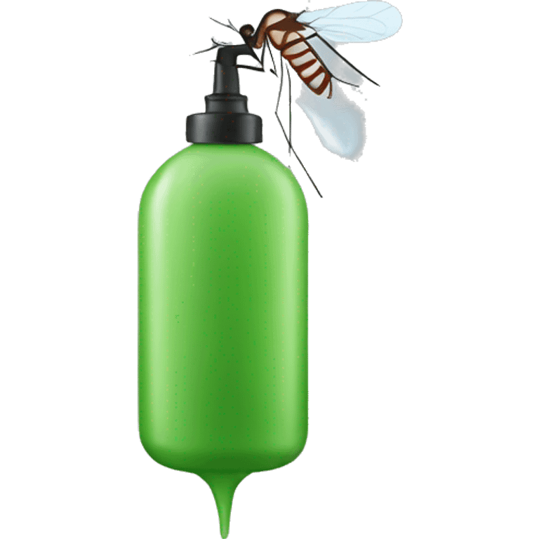 mosquito spray emoji