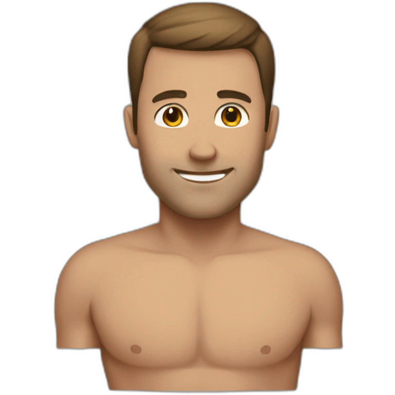 abs white men emoji