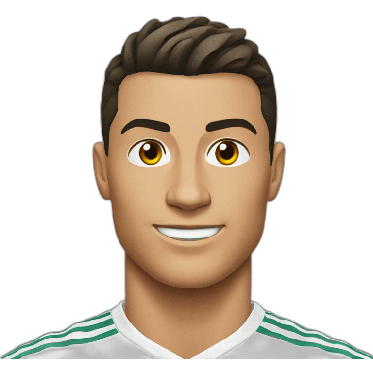 Cristiano ronaldo face emoji