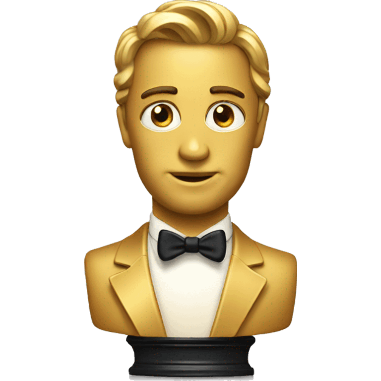 Oscar award emoji