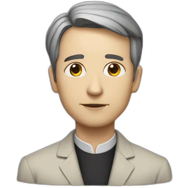 pray to Turing emoji