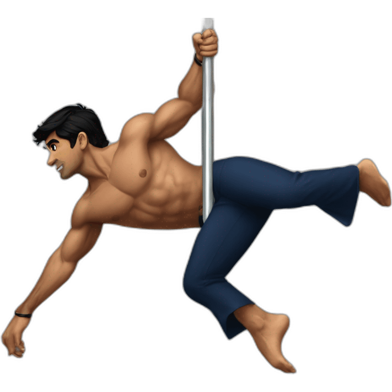 Rishi sunak pole dancing emoji