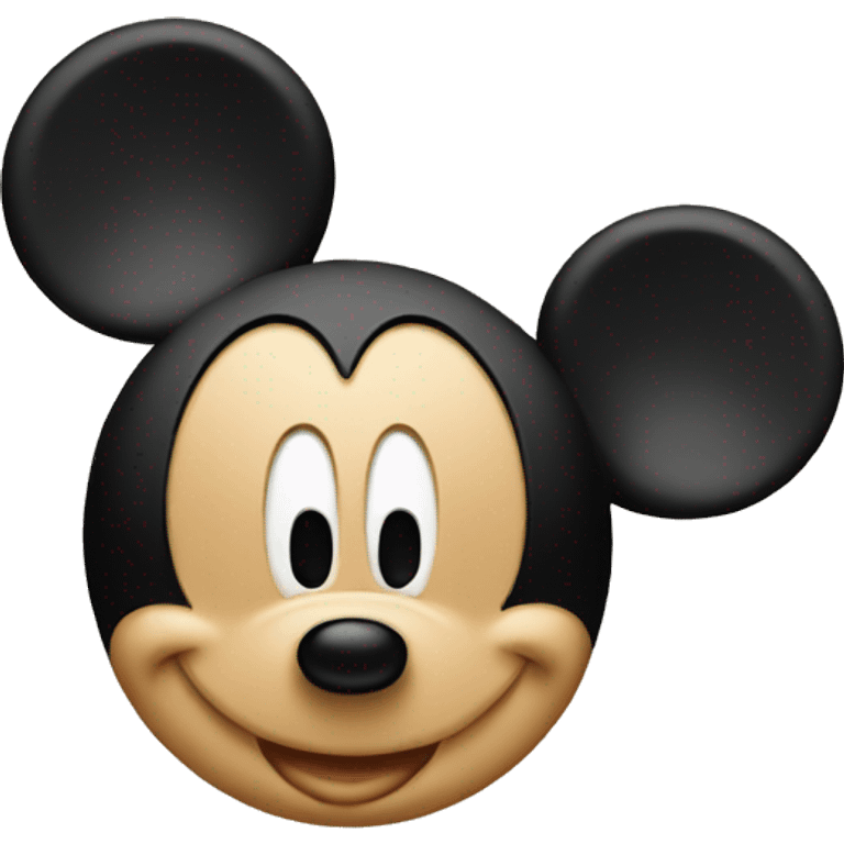 Mickey emoji