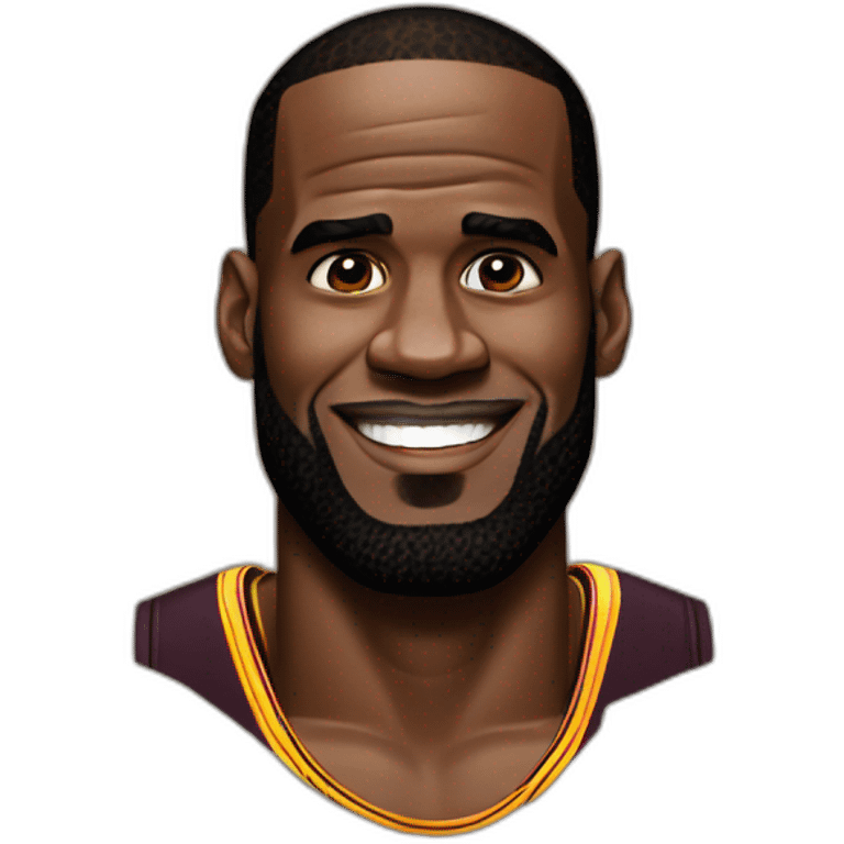 LeBron James  emoji