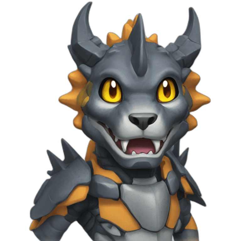 Greymon emoji