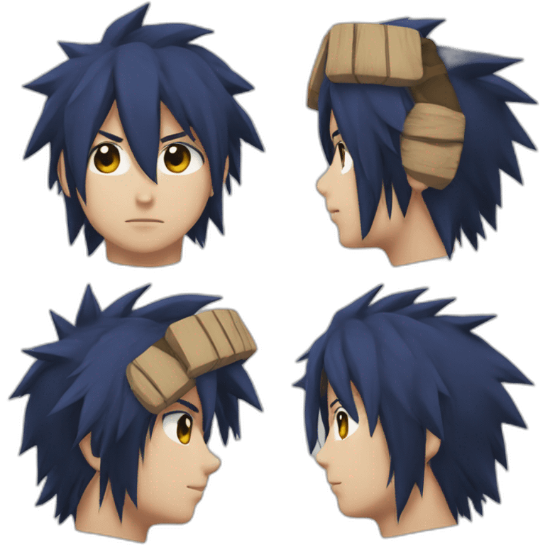 sasuke of naturo emoji