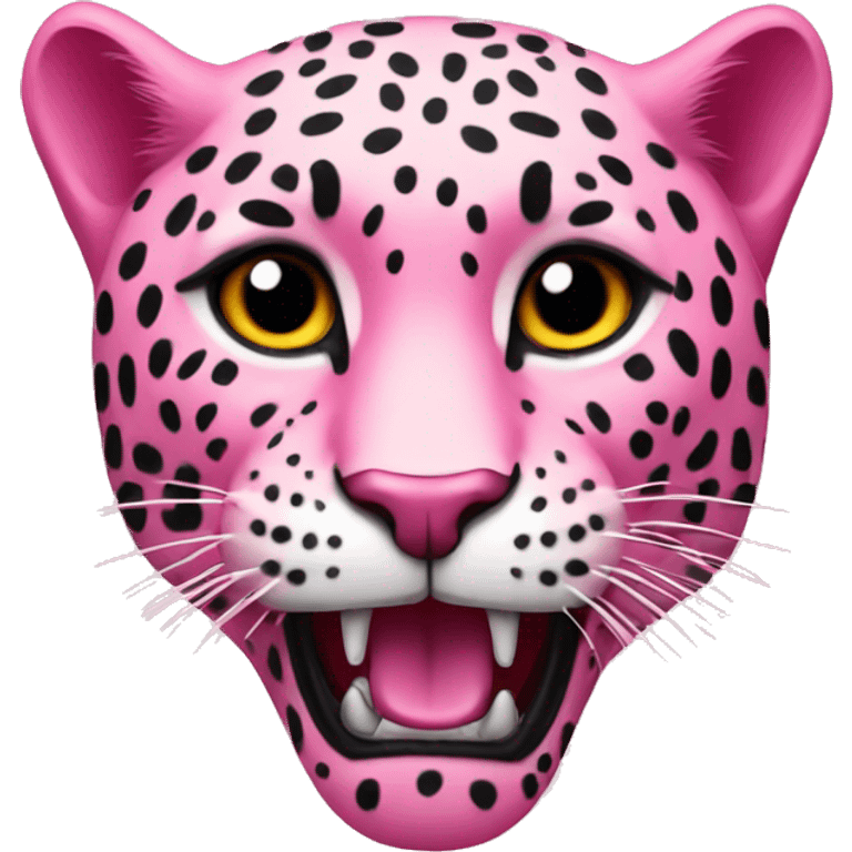 Pink jaguars  emoji