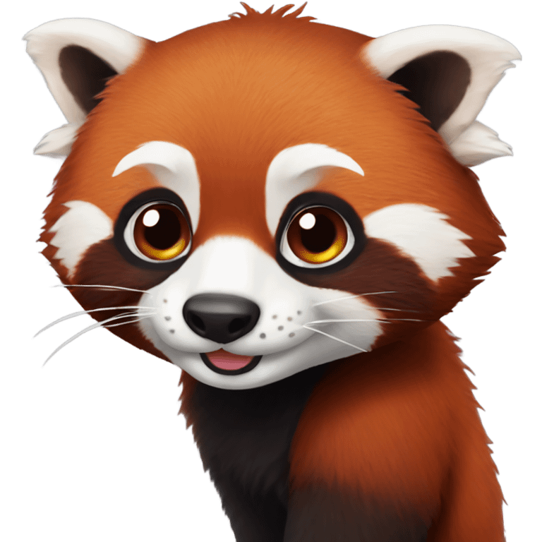 Red panda  emoji