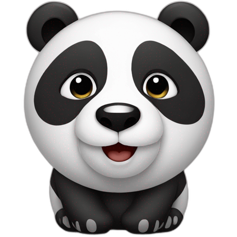 Panda emoji