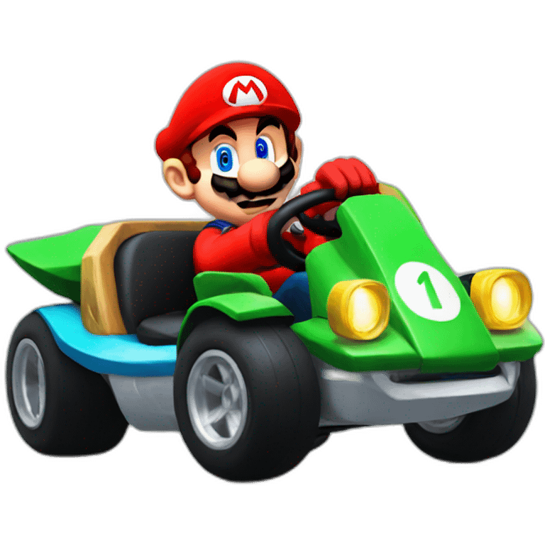 mario kart emoji