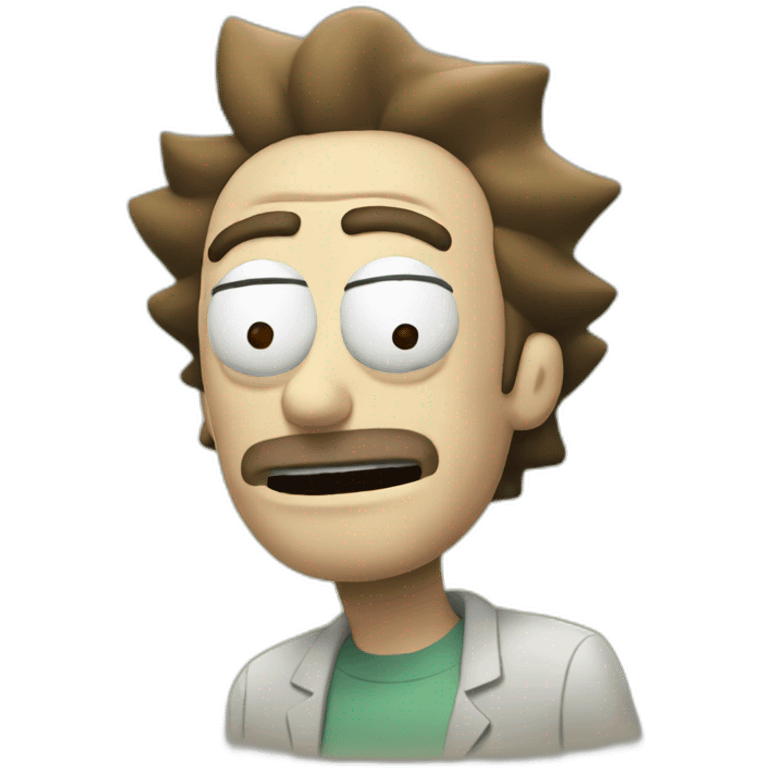 Rick et morty emoji