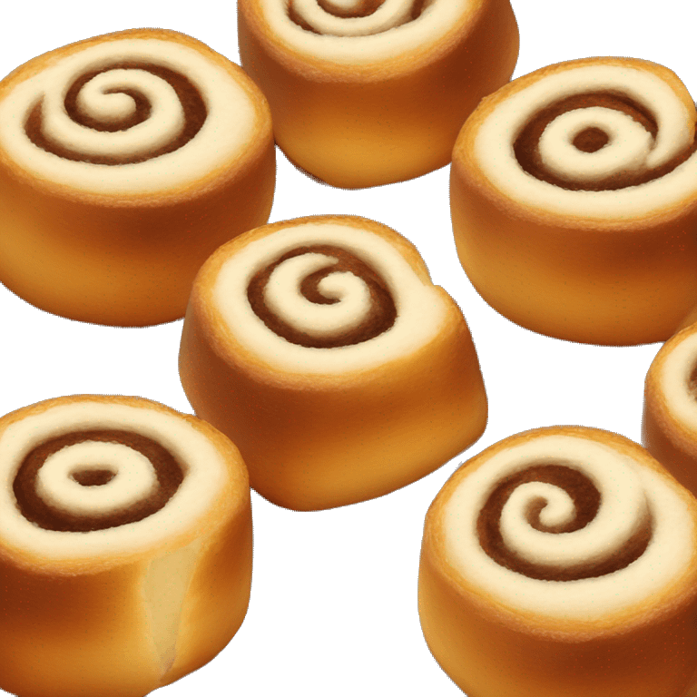 Cinammon rolls emoji