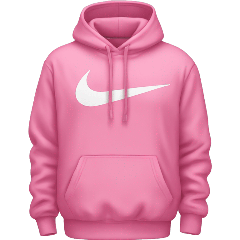 pink nike hoodie with bows emoji