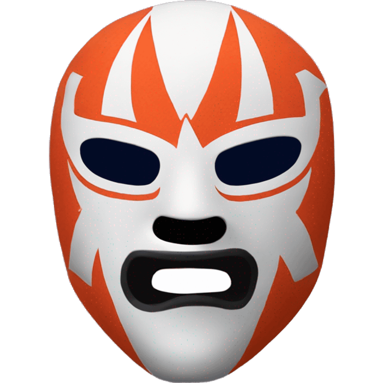 Lucha libre mask santo emoji