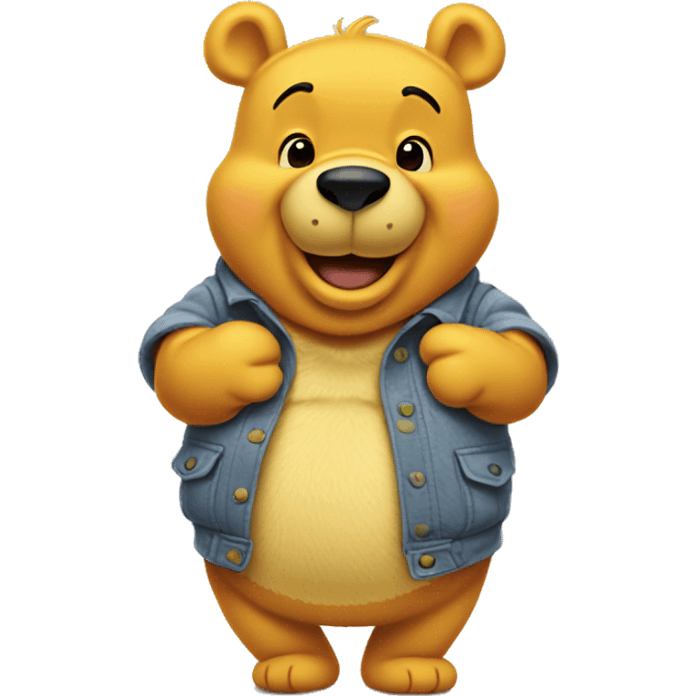 Winnie Pooh emoji